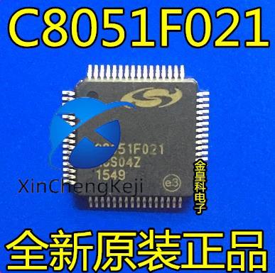 ο C8051F021-GQR QFP64 Ǹ MCU 2pcs
